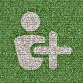 Logo simple logos graphics icons people community plus signs