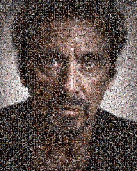 Al Pacino  photo mosaic