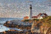 lighthouse beach landscape landmarks scenic scenery ocean bay skyline buildings structure vacation travel