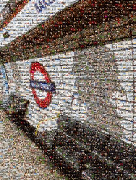 London photo mosaic