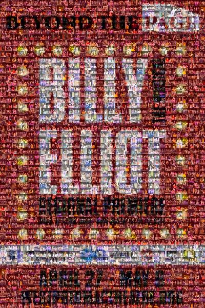 Billy Elliot Poster photo mosaic