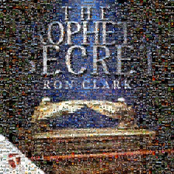 The Prophet's Secret  photo mosaic
