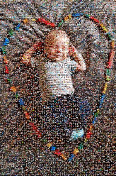 First Year photo mosaic