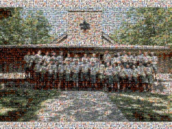 Camp Staff Photo photo mosaic