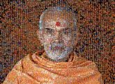 Hindu religious religious spirituality confetti person portrait leadership man faces
