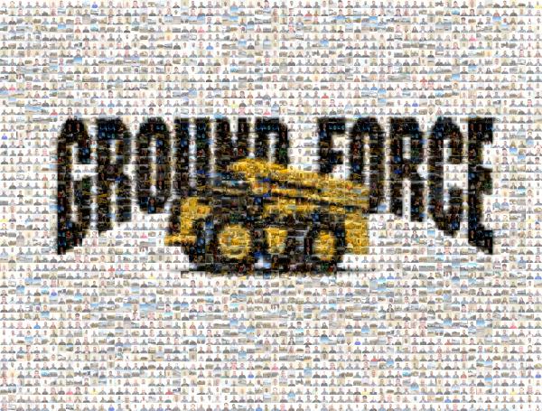 Ground Force photo mosaic