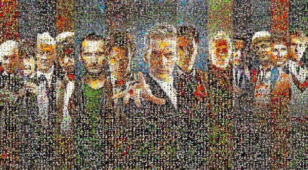 Doctor Who photo mosaic