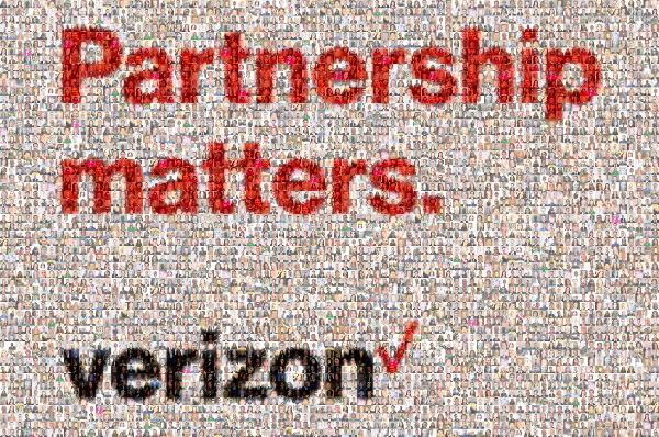Partnership Matters photo mosaic