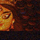 Durga goddess Shaktism Indian Hindu religion devotional religious spirituality