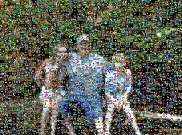 Family at the Park photo mosaic