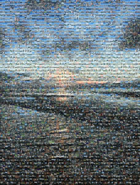 High Tide photo mosaic