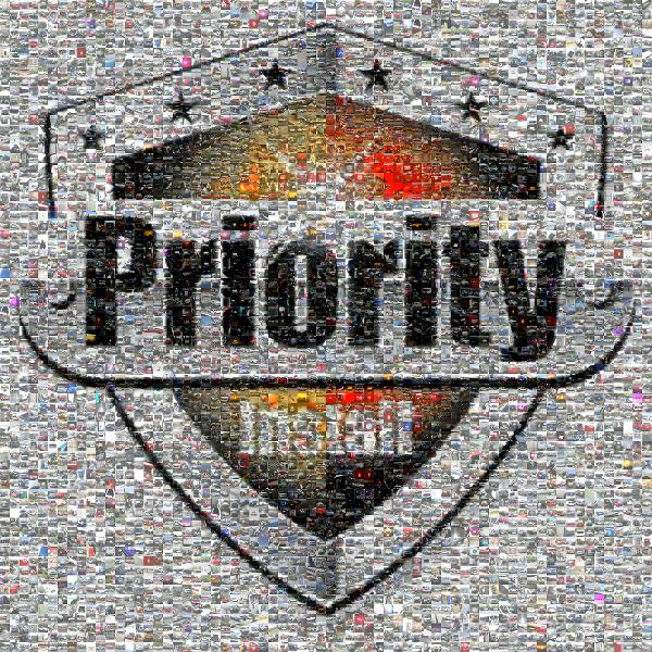 Priority photo mosaic