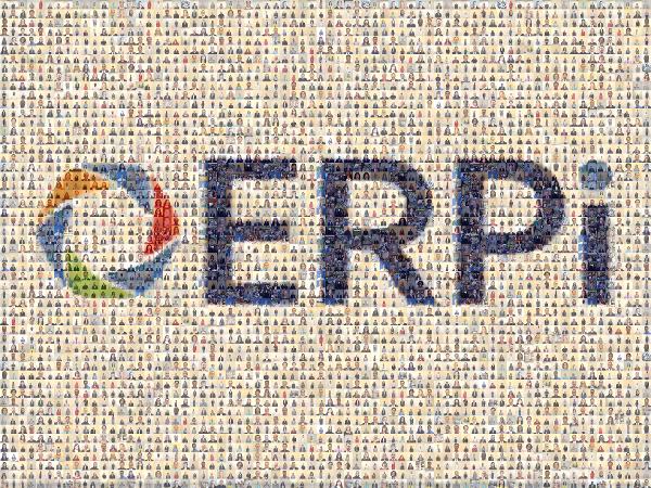 ERPi Logo photo mosaic