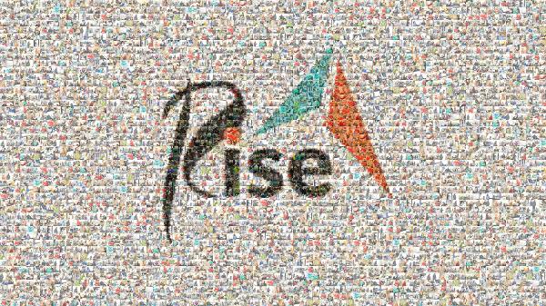 Rise photo mosaic