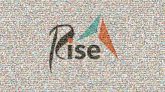 Rise rise logos graphics shapes text words letters human resources possibilities network opportunity motivation support community