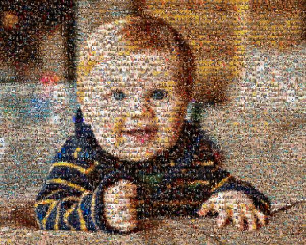 Gift for Mommy photo mosaic