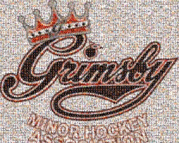 Grimsby Hockey photo mosaic