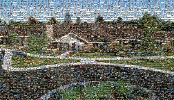 Country Club photo mosaic
