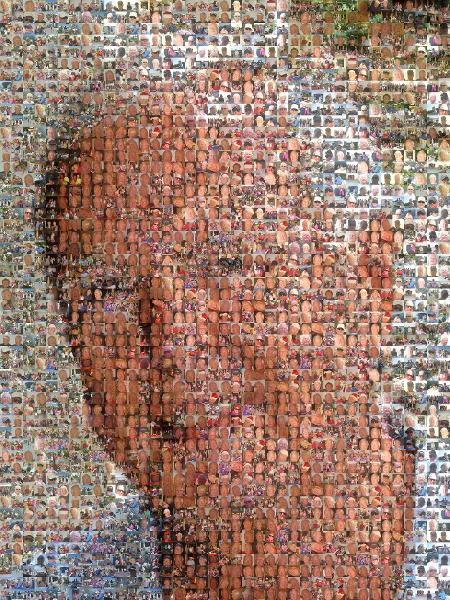 Bill photo mosaic