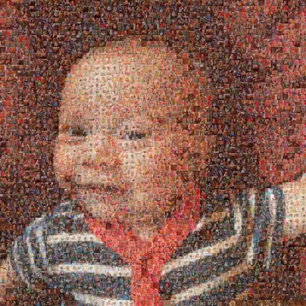 Small Child photo mosaic