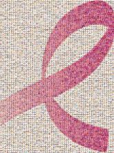breast cancer pink ribbon awareness activism headshots