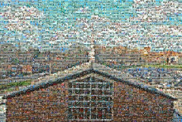 Chapel photo mosaic