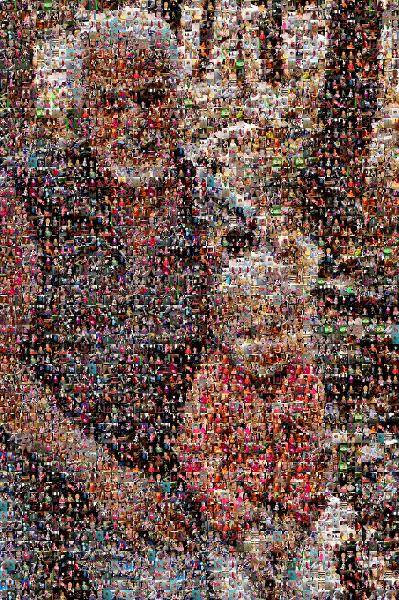 Granddaughter  photo mosaic