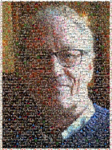 Dad  photo mosaic