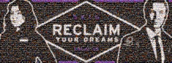 Reclaim Your Dreams photo mosaic