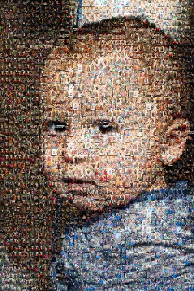 Baby's First Mosaic photo mosaic