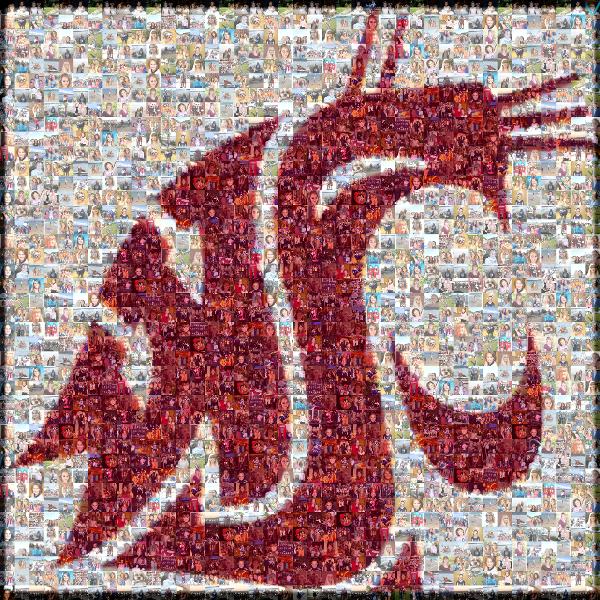 Washington State University photo mosaic