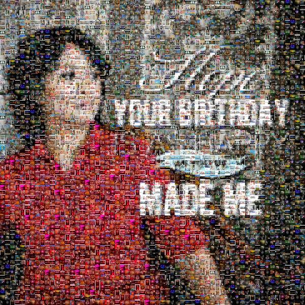 Happy Birthday Mosaic photo mosaic