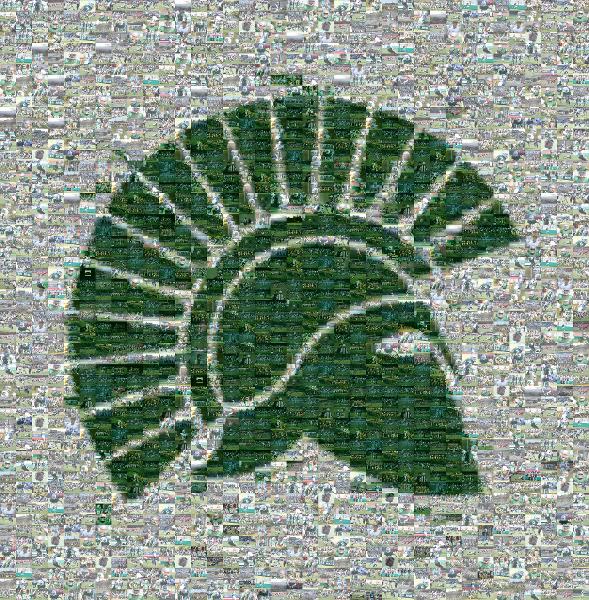 Spartan Helmet photo mosaic