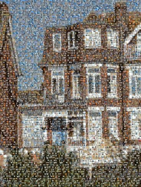 Home photo mosaic