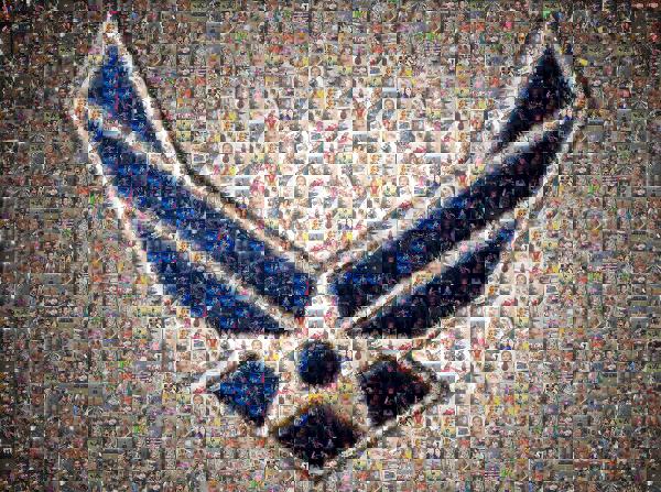U.S. Air Force photo mosaic