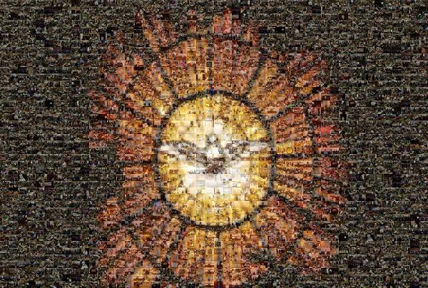 Stained Glass photo mosaic