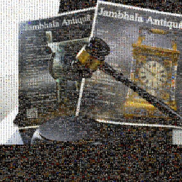 Jambhala Antique photo mosaic
