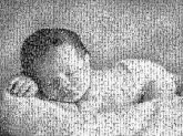 baby infant sleeping newborn child cute cuddled sweet face body figure portraits