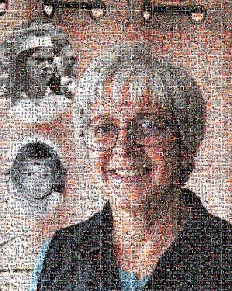 Moments in Time photo mosaic
