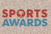 sports awards athletes athletics words text letters graphics icons trophy winner 