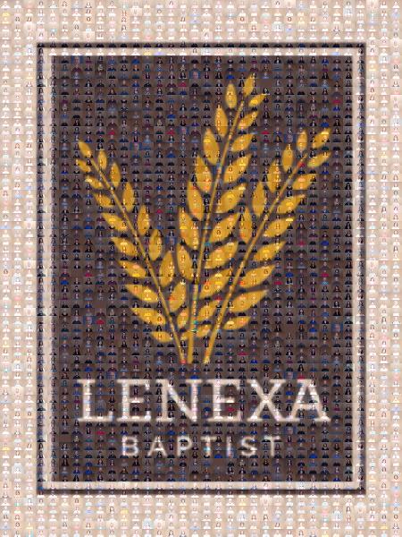 Lenexa Baptist photo mosaic