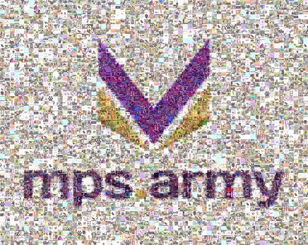 MPS Army photo mosaic