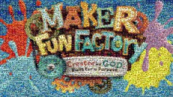 Maker Fun Factory photo mosaic