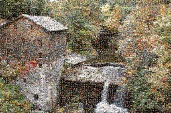 Mill Creek photo mosaic