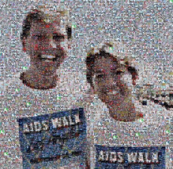 AIDS Walk photo mosaic