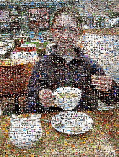 Out for Tea photo mosaic