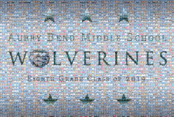 University of New Hampshire photo mosaic