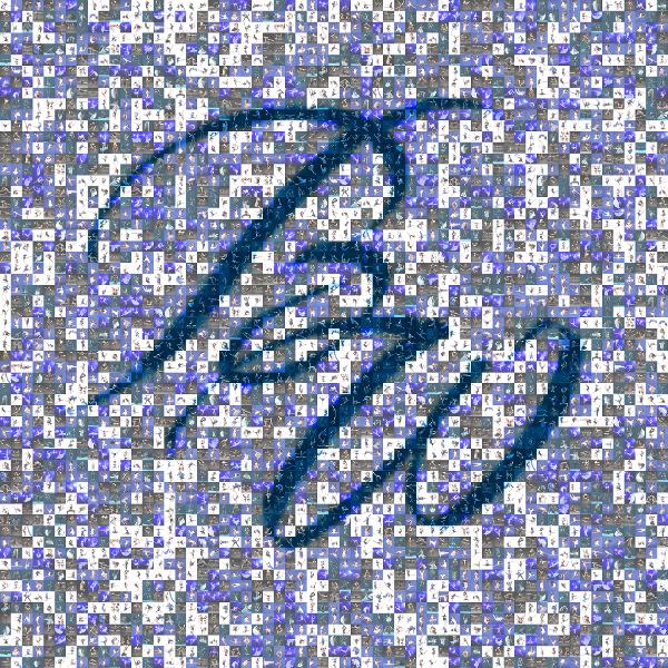 Ballet Logo photo mosaic