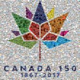 Canada explore logos text anniversary anniversaries true mosaic