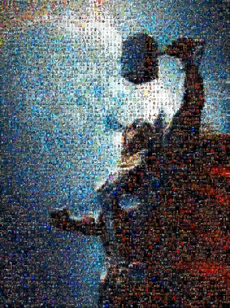 Thor photo mosaic
